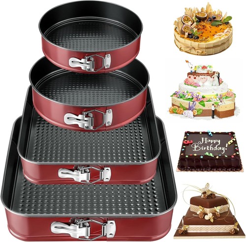 Springform kuchenform set - kuchenform, 4