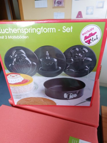 Springform set mit - cm,