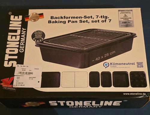 Stoneline backformen set tlg - backformen-set, 7-tlg