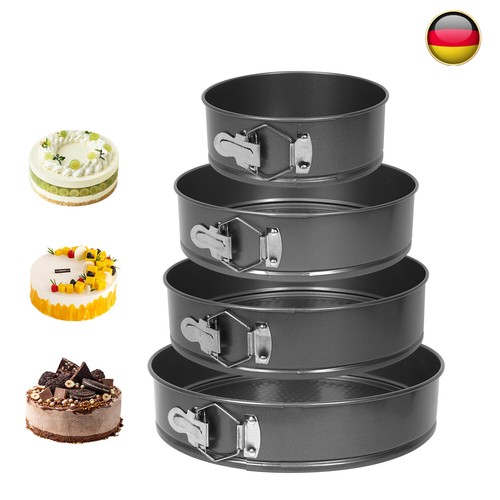 4er set runde - 4er, springform