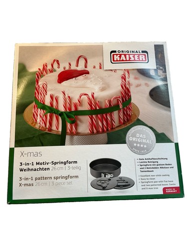 Kaiser motiv springform - set,
