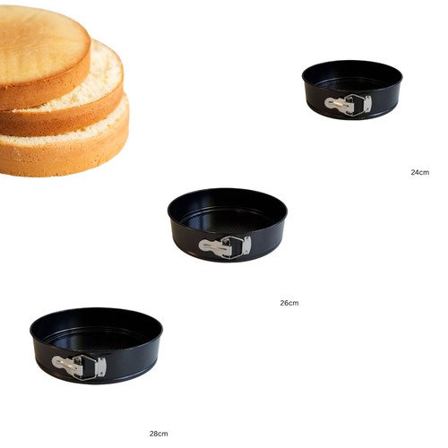 Springform rund 3er set - springform,