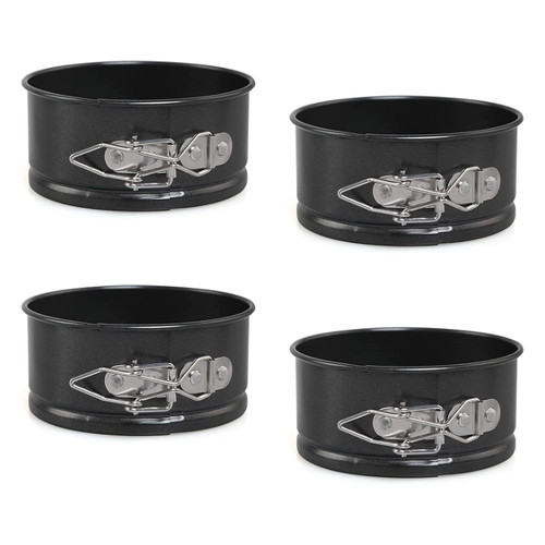 Mini kuchenformen rund set - mini,