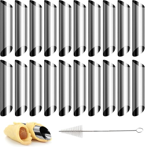 Cannoli formen edelstahl - cannoli,