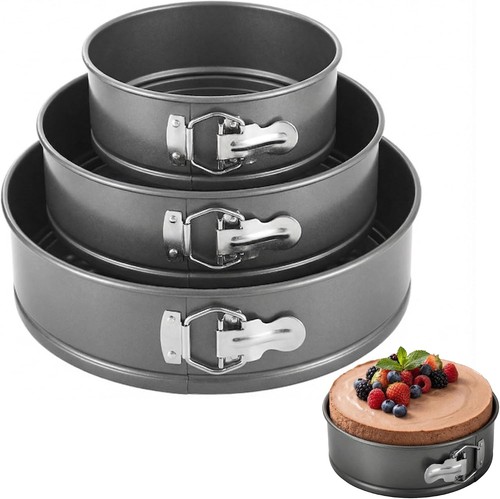 3er set springformen - 3er,