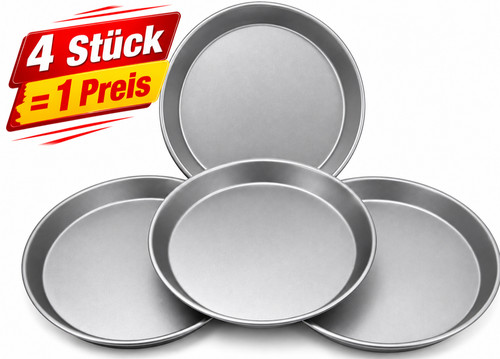 4er set pizzaform - 4er,