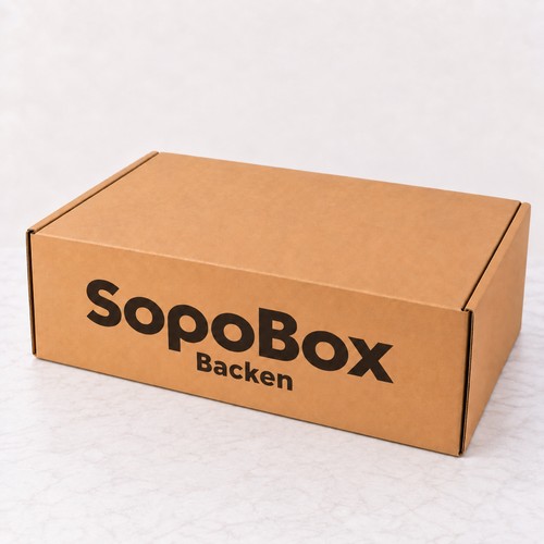 Sopobox backen backset mit - sopobox,