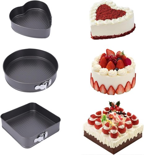 Springformen 3er set - 3er,