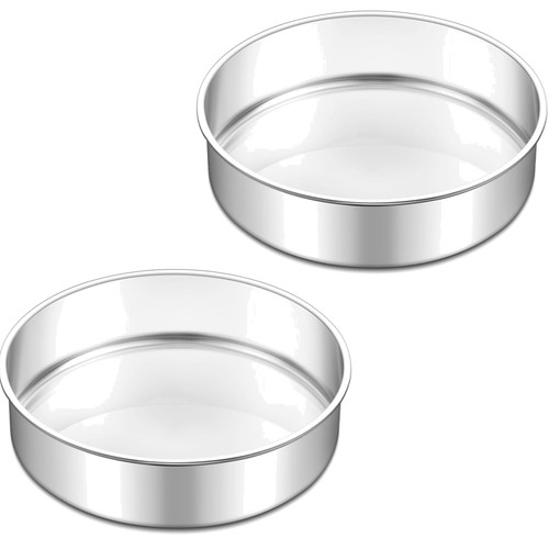 Backform set edelstahl 18cm - set,
