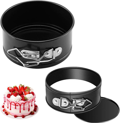 Mini rund backformen 12cm - rund,