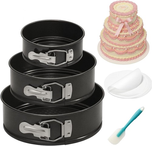 Kuchenform set antihaft rund - set,