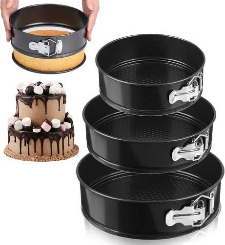 Tlg springformen set - 3-tlg., springformen-set