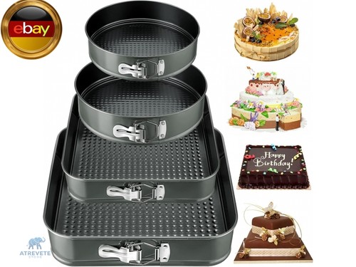 4er set springform 20cm - springform,, 16/20cm