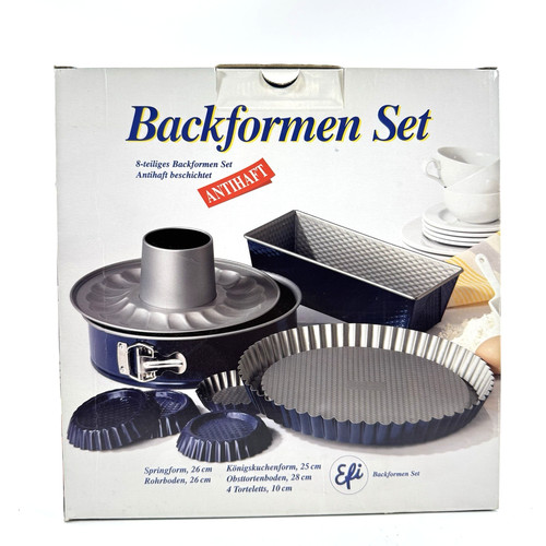 Efi backformen set - efi,