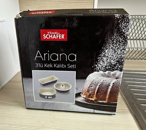 Schafer ariana tlg - schafer, 3-tlg