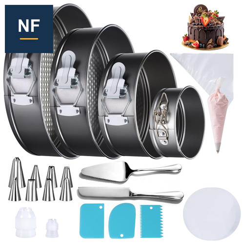 Springform set 139 teilig - springform, 139-teilig